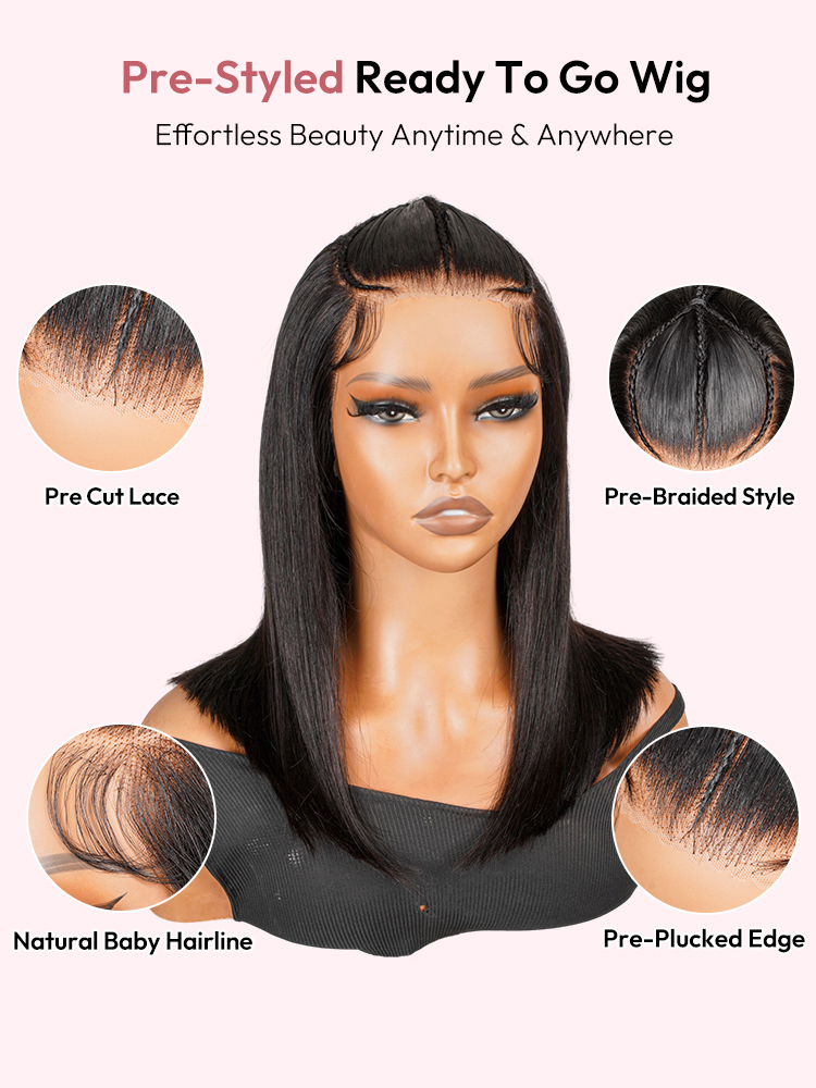 pre styled ready to go wig pre styled ready to go wig