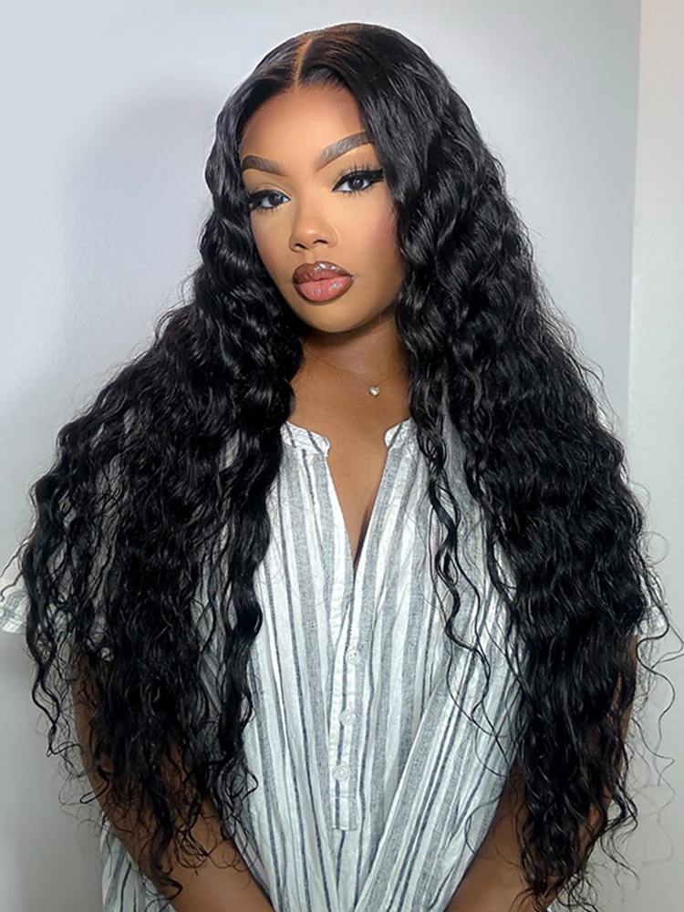 HD Lace Wig With Loose Deep Wave Wig