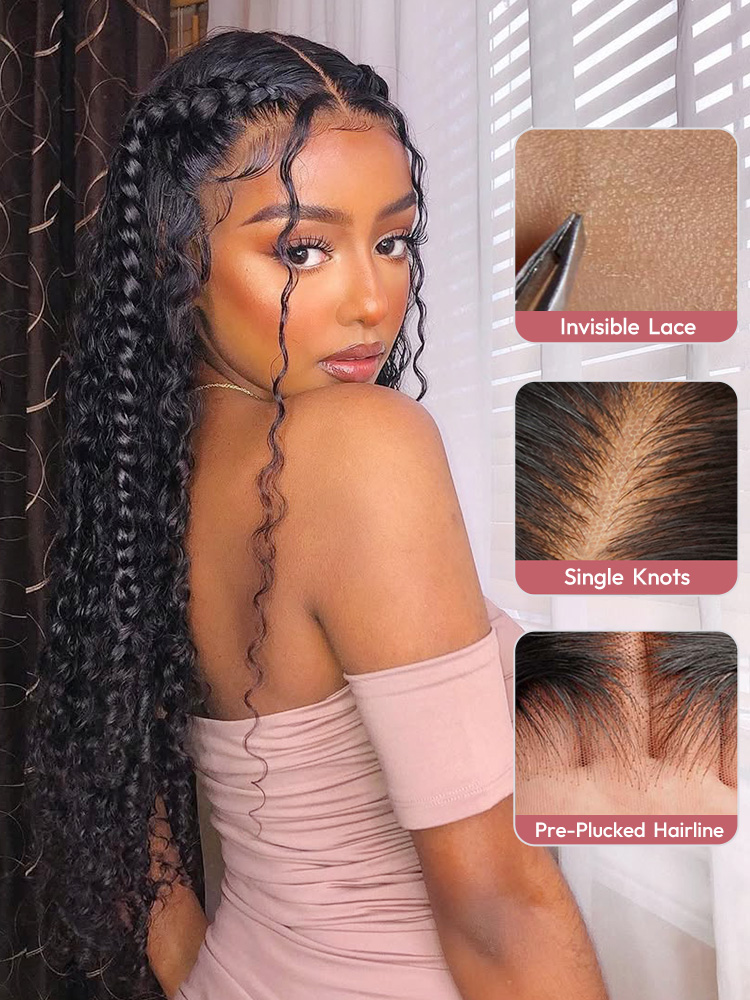 Black Human Hair Wigs