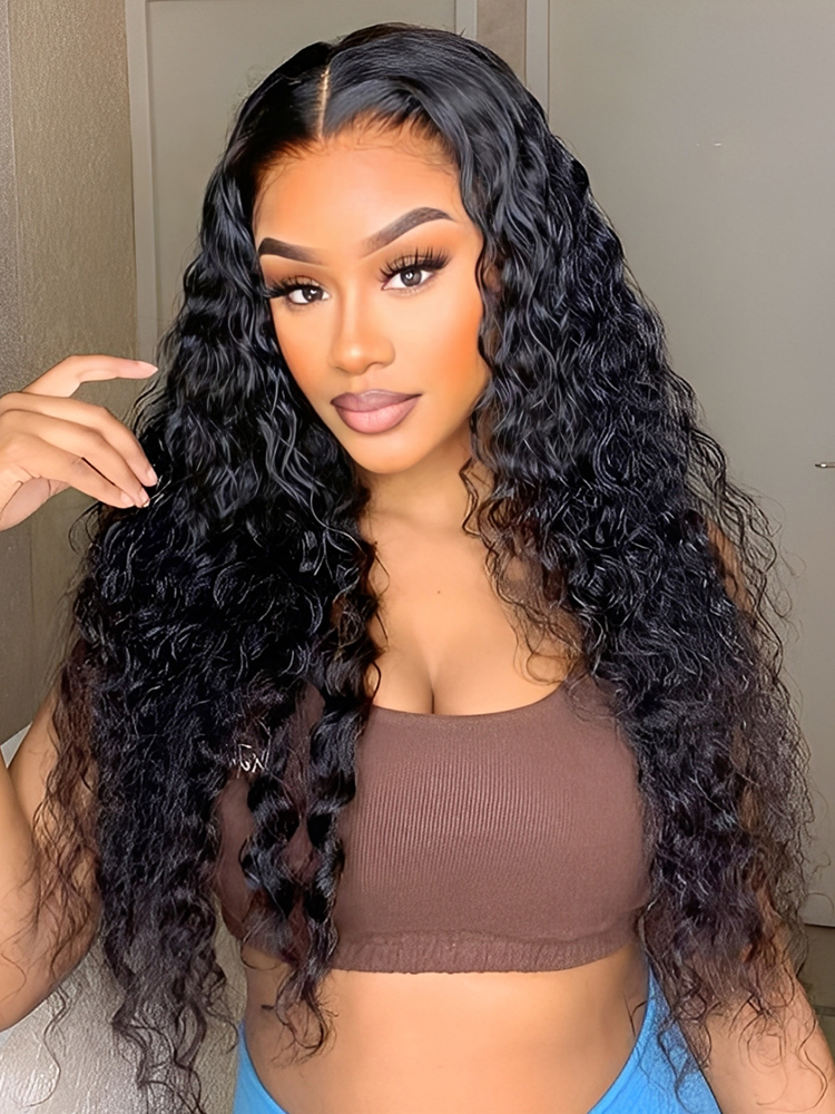 Deep Wave Lace Front Wig Deep Wave Lace Front Wig