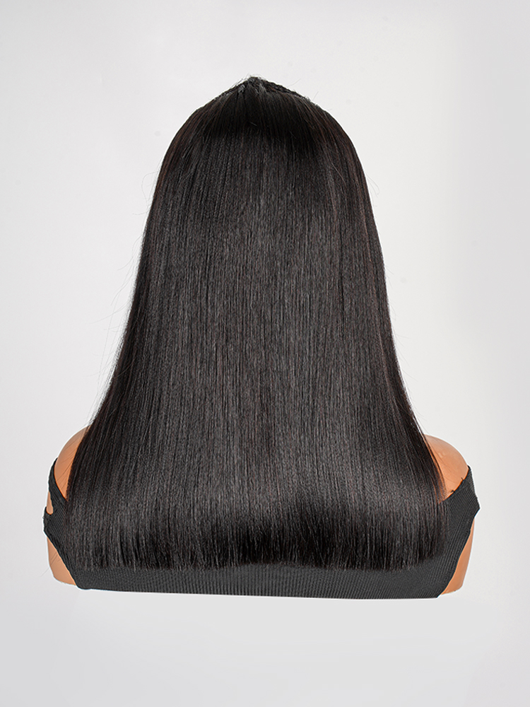 back with pre braided bob wig back with pre braided bob wig