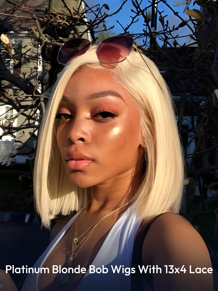 Blonde Straight Bob Wigs Blonde Straight Bob Wigs