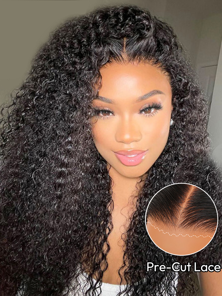 Glueless Lace Wigs With Human Hair