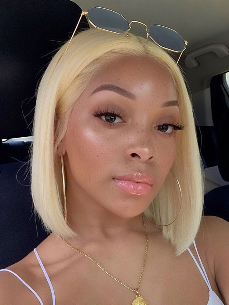 613 Blonde Bob Wigs 613 Blonde Bob Wigs