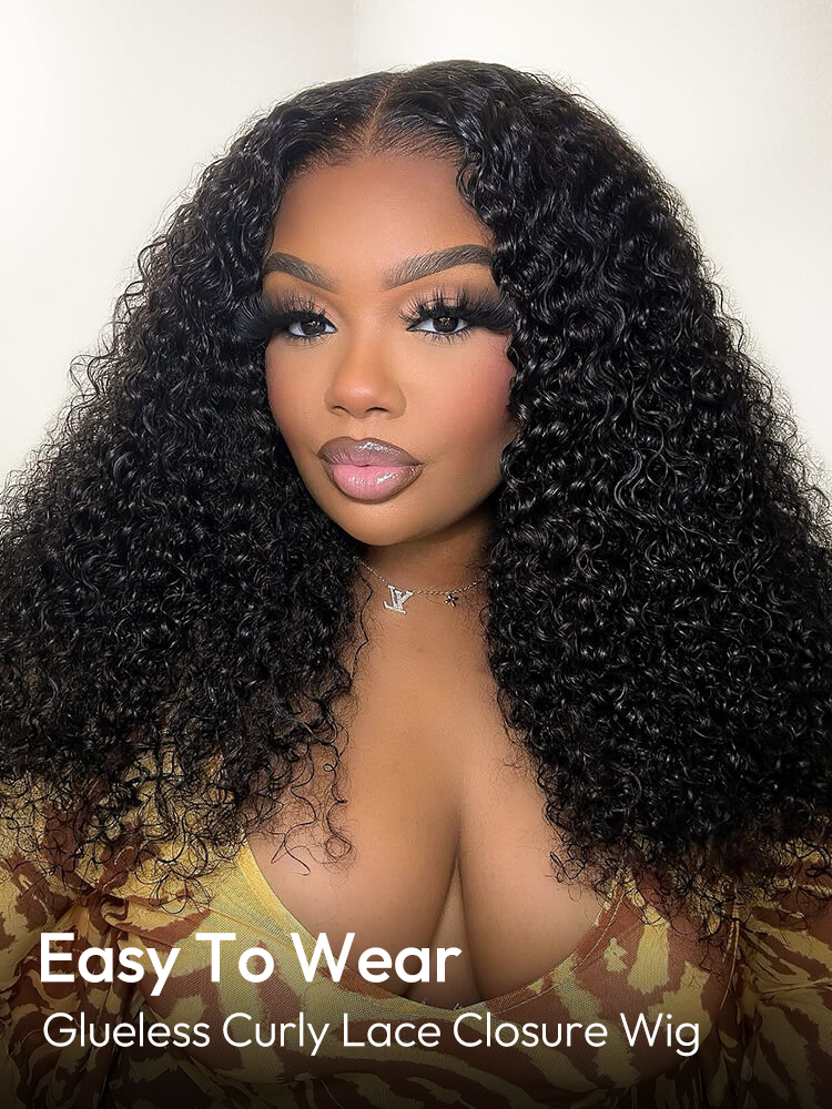 Curly Human Hair Wigs