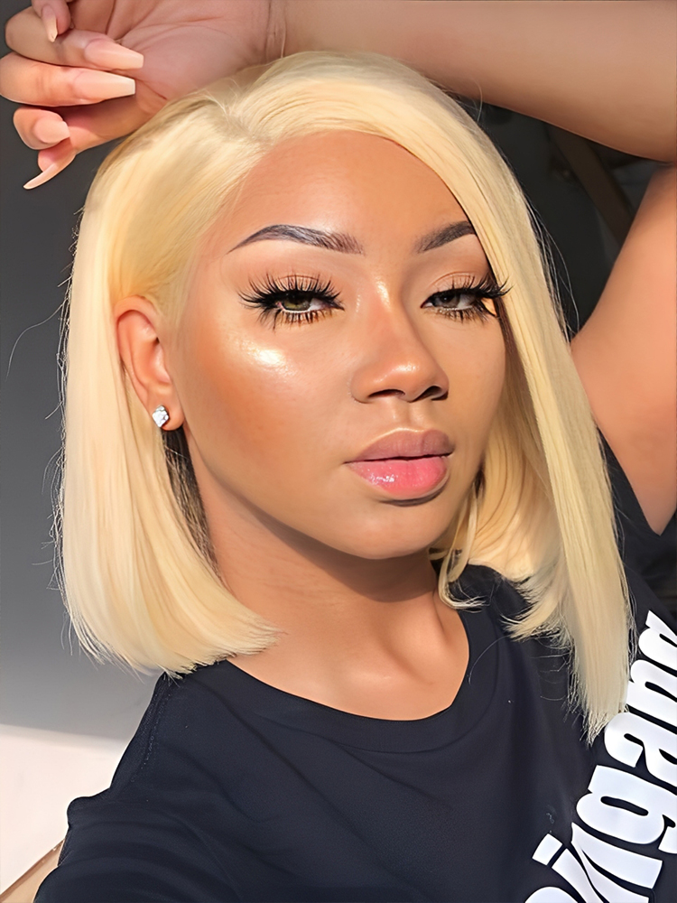 613 Blonde Bob Wigs 613 Blonde Bob Wigs