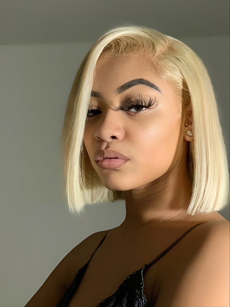 Platinum Blonde Bob Wigs Platinum Blonde Bob Wigs