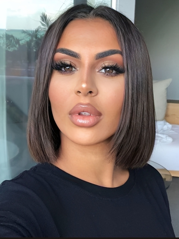 Straight U Part Wig