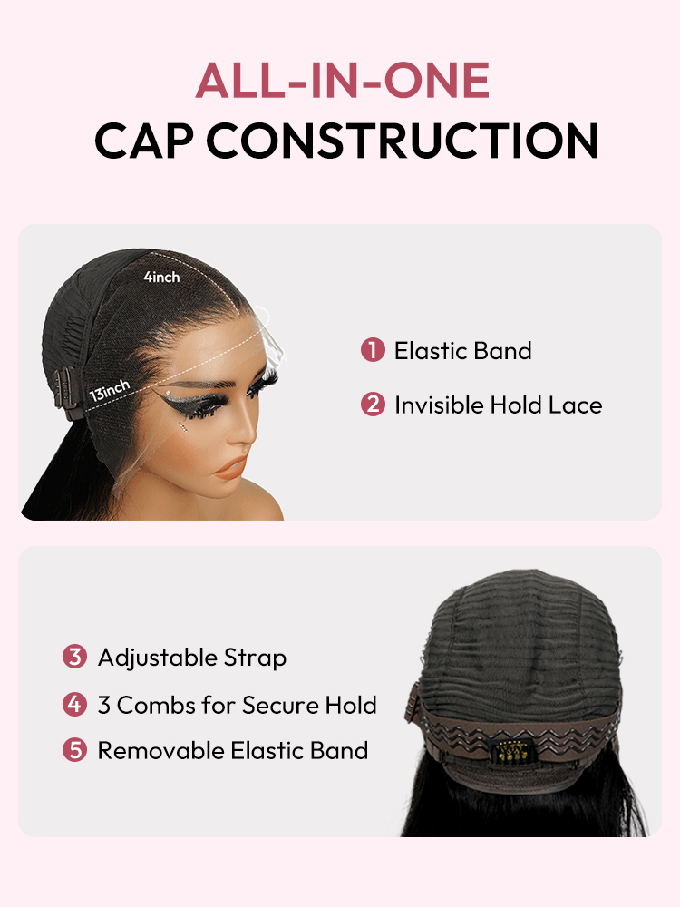 Straight HD Wigs