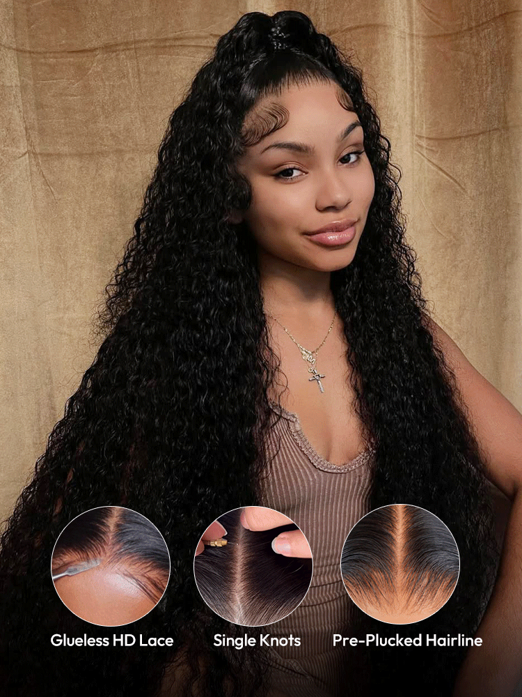 HD Lace Long Wigs With Curly