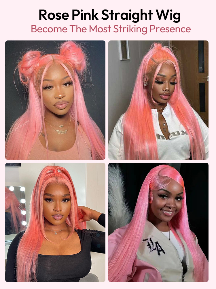 Light Pink Wig