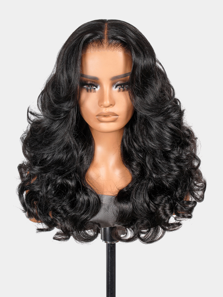 250% Density Flowing Hair Wig 250% Density Flowing Hair Wig