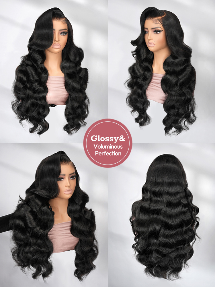 Glossy&Voluminous Perfection Wig With Loose Body