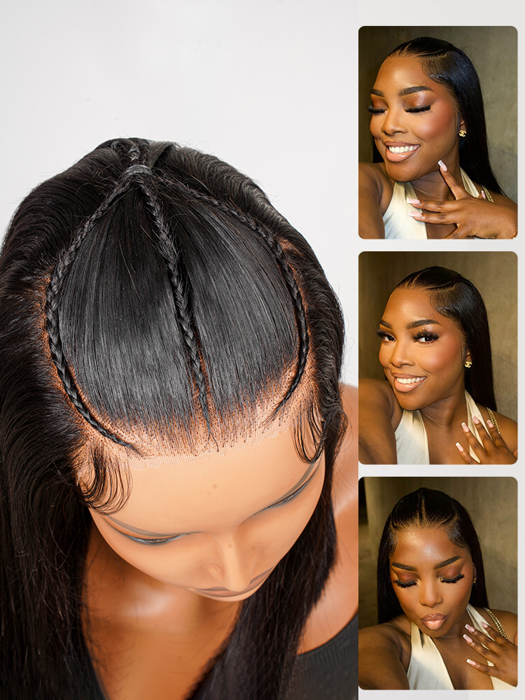 Pre Braided Bob Wig Pre Braided Bob Wig