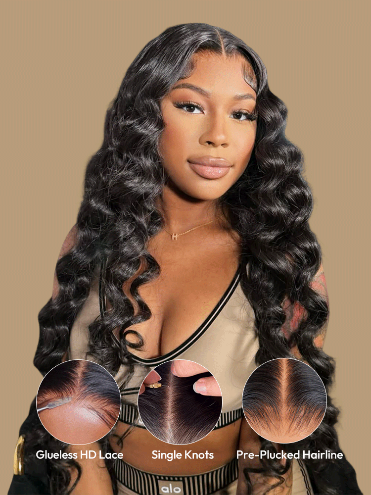 Loose Deep Wave Lace Wigs