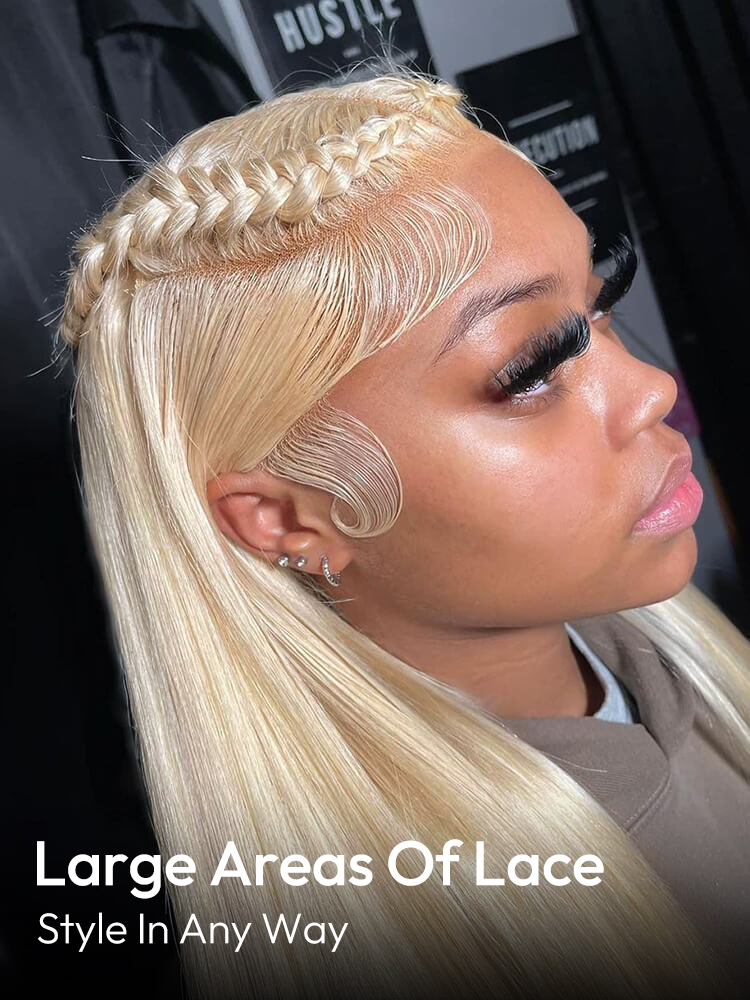 613 Colored Hair Lace Wigs