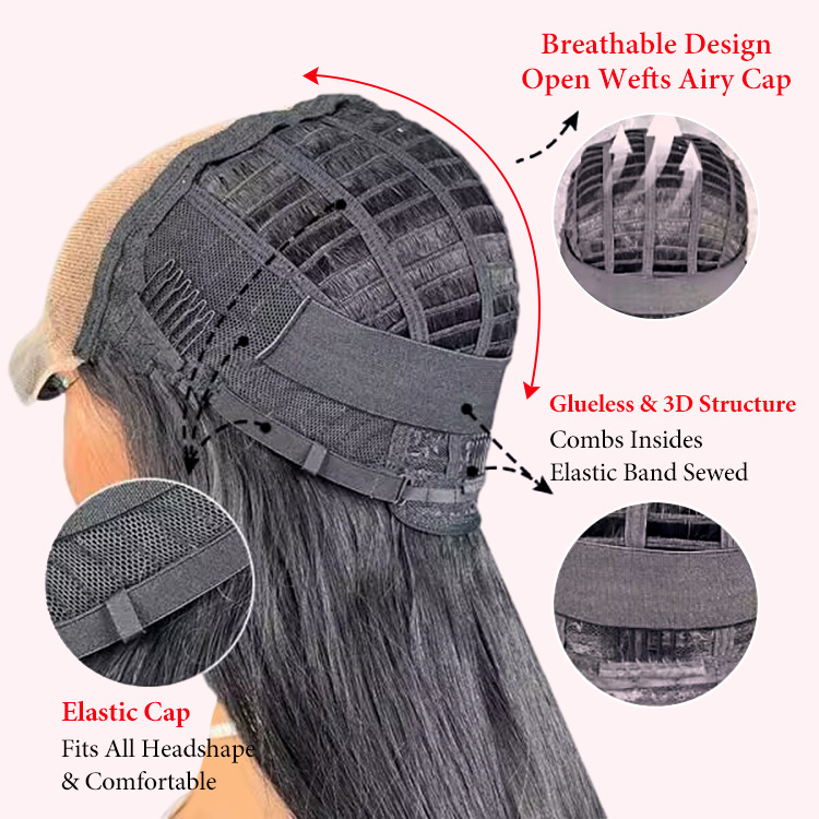 Glueless Wear And Go Wigs Glueless Wear And Go Wigs