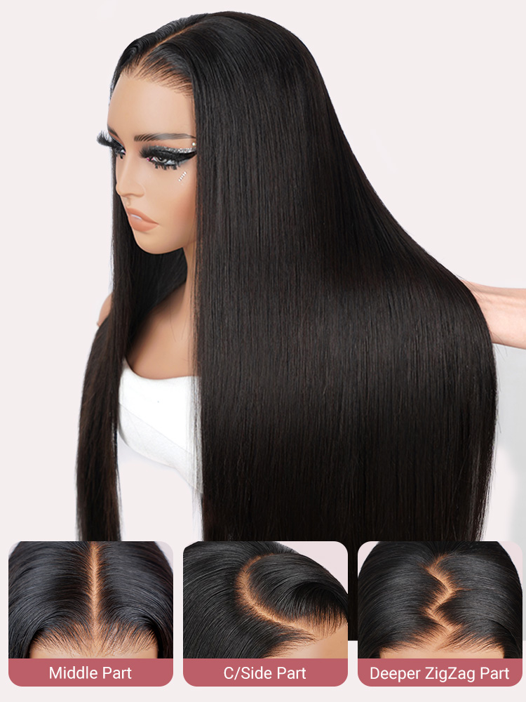 Glueless Transparent Lace Wig