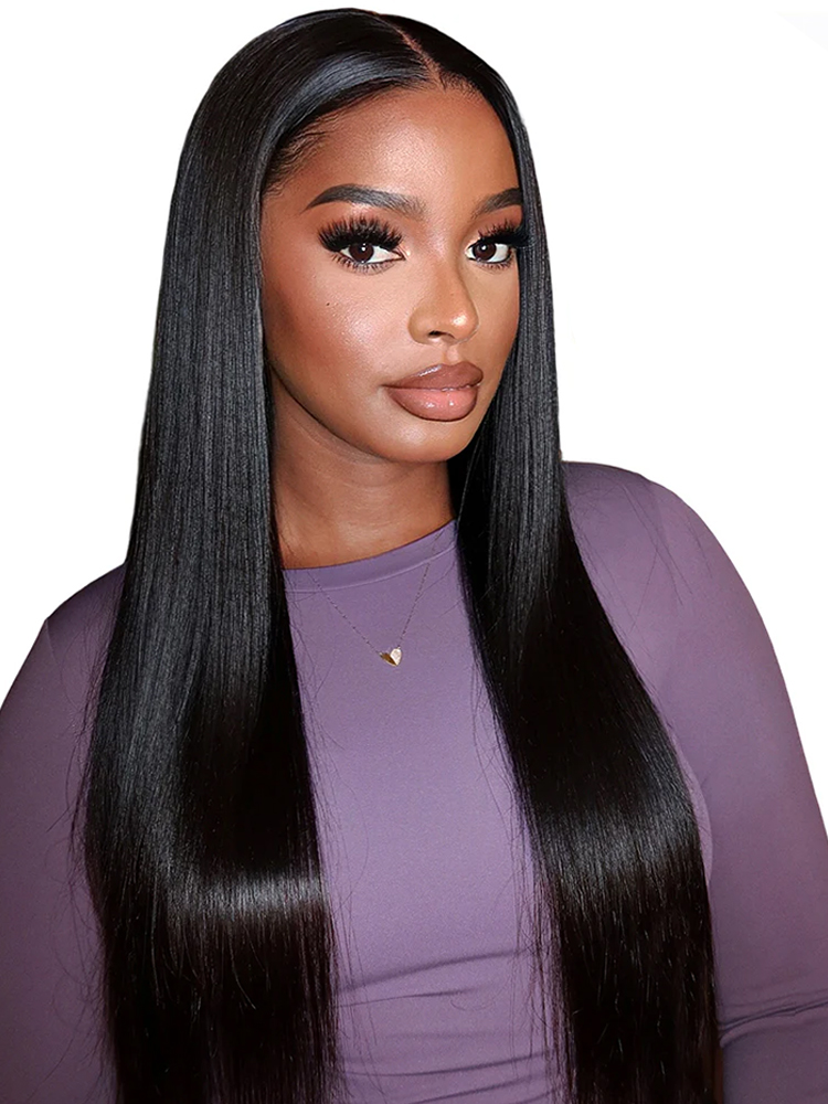 Straight Natural Looking Wig