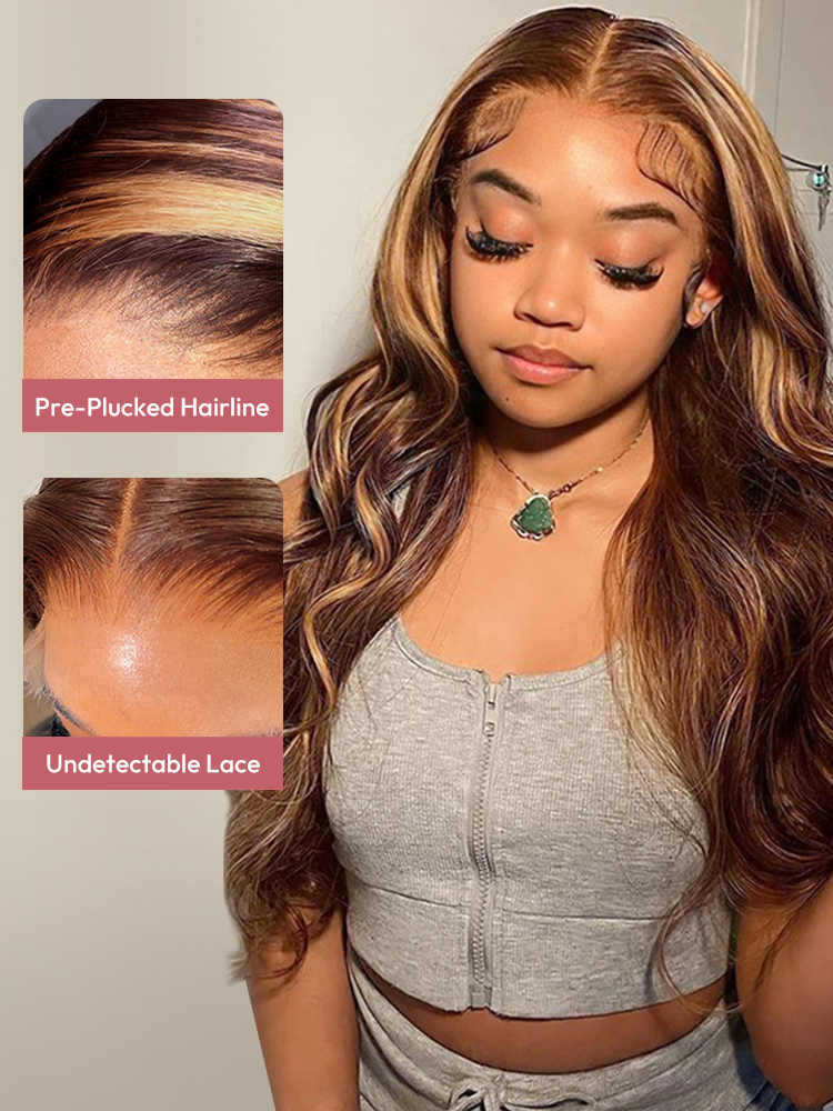 Glueless Highlight Ready To Go Wigs