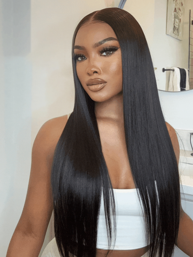 Straight Human Hair Wig