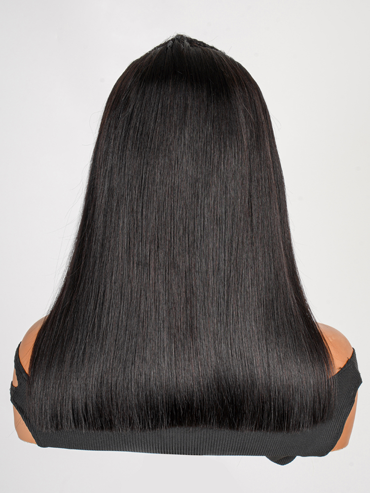 Pre Braided Straight Bob Wig Pre Braided Straight Bob Wig