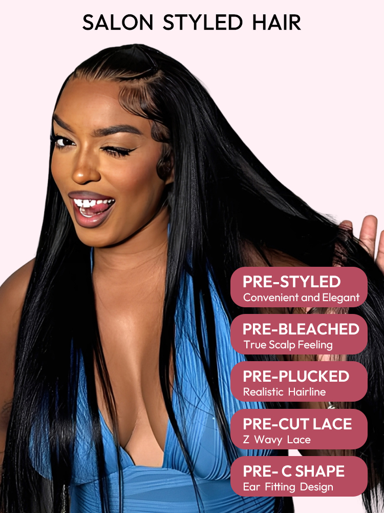 Salon Styled Straight Wigs Salon Styled Straight Wigs