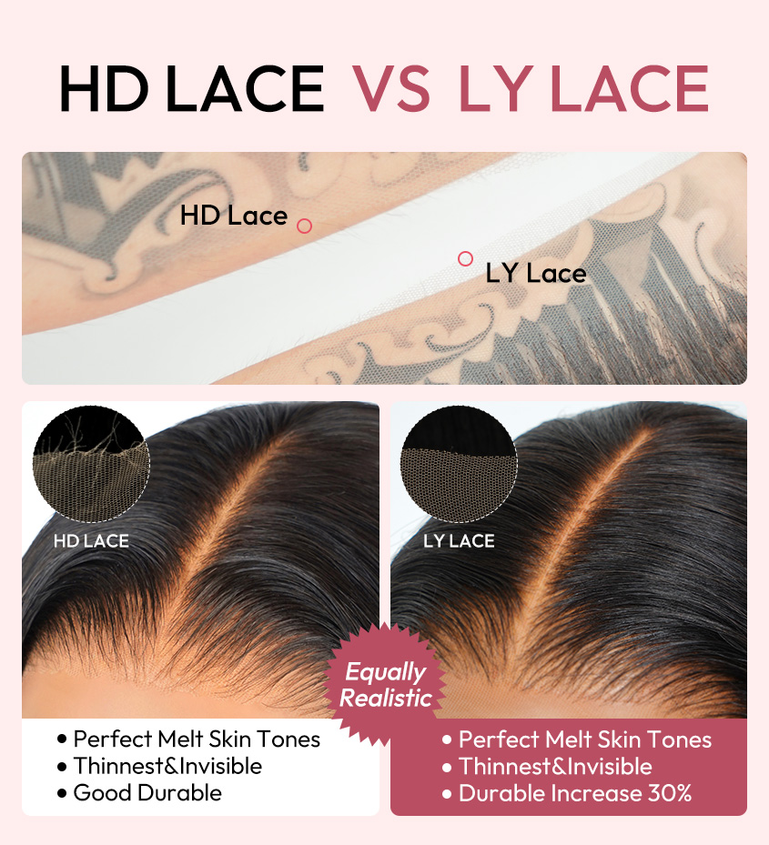 HD&LY Lace Bob Short Wigs