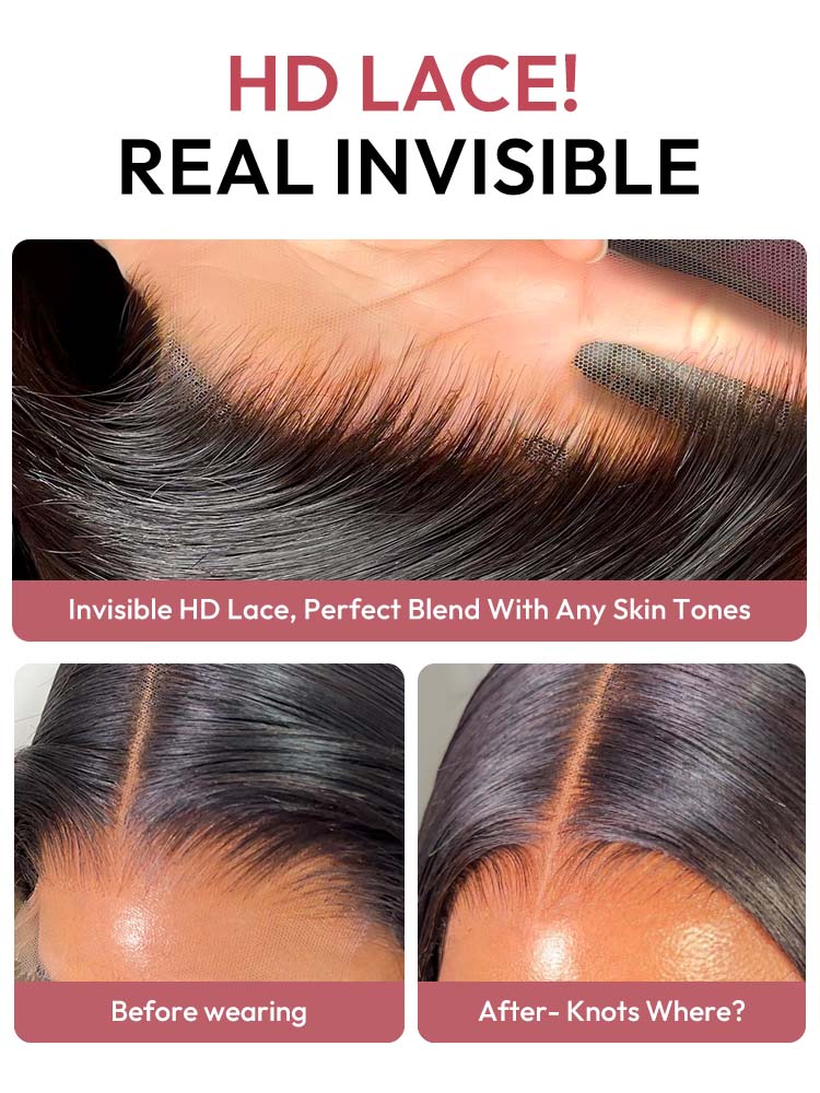 Real Invisible Lace Wig Real Invisible Lace Wig
