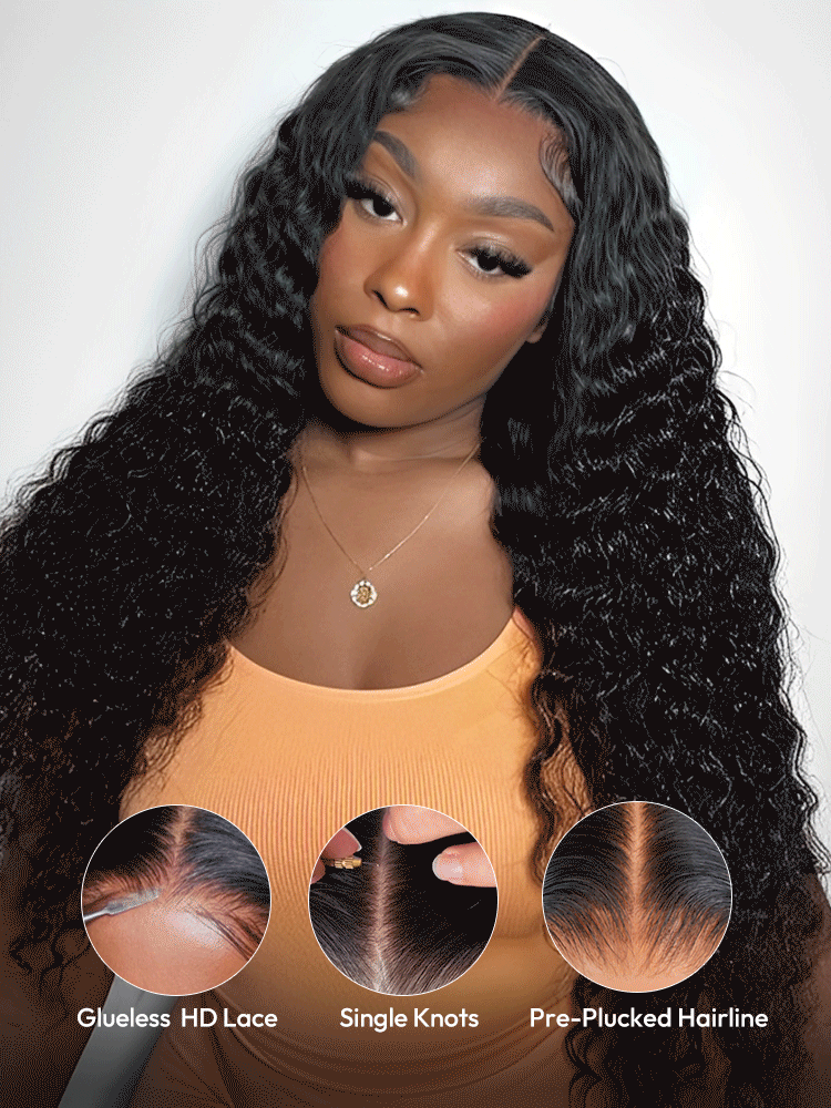 Long Wigs With Deep Wave