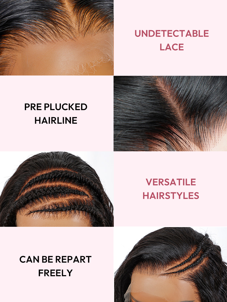 Water Wave Full Lace Wigs