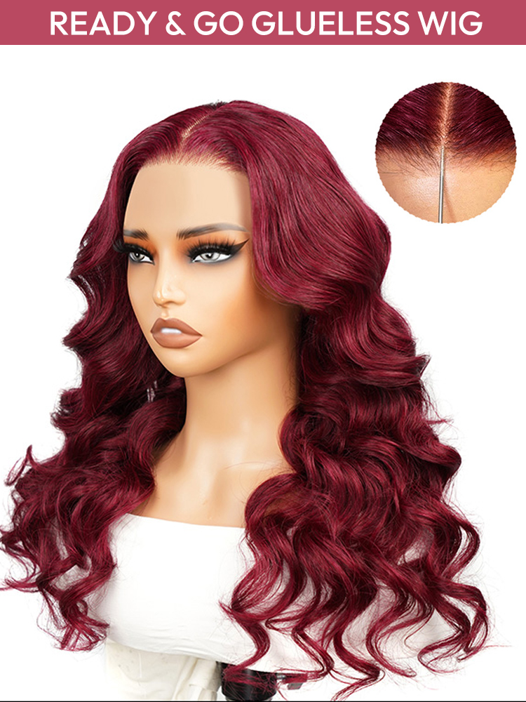 99j Glueless Ready and Go Wig