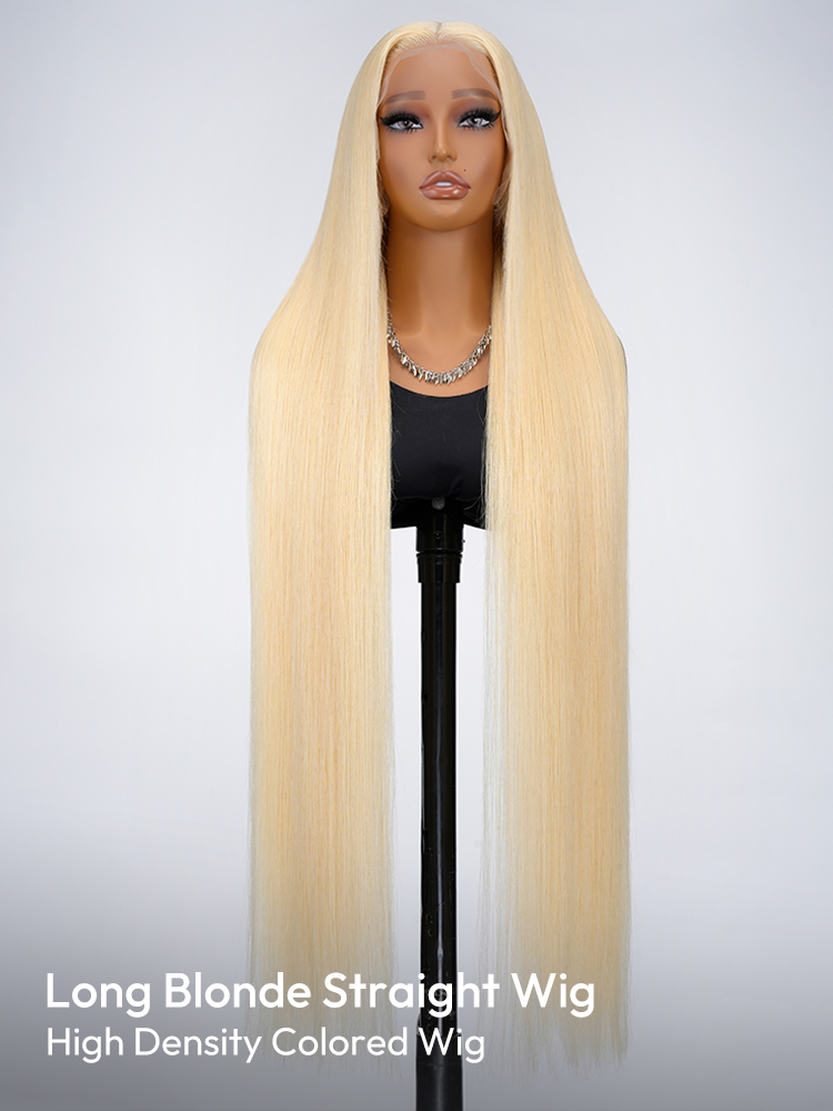Blonde Straight Long Wig Blonde Straight Long Wig