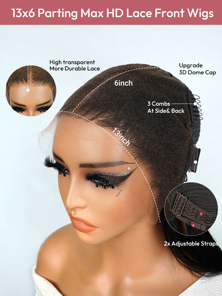 613 Long Straight 13x6 HD Lace Front Wig 613 Long Straight 13x6 HD Lace Front Wig