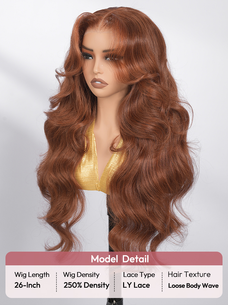 Caramel Brown Wig