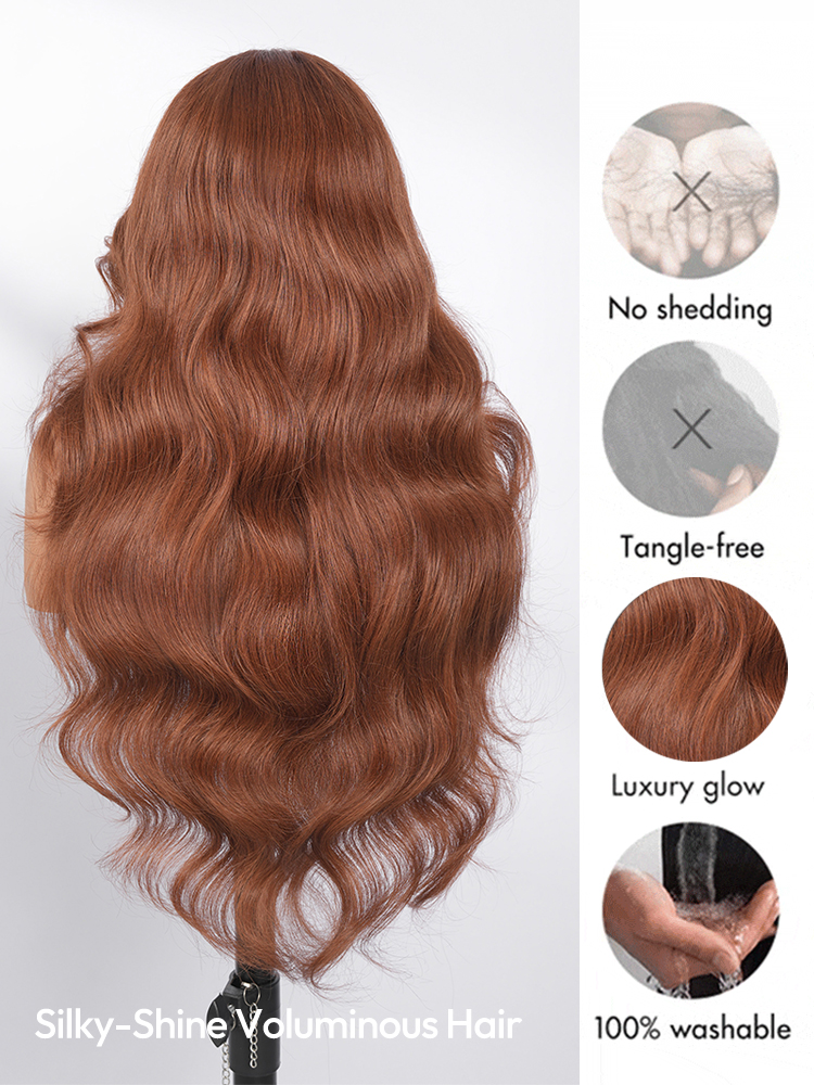 Voluminous Loose Body Wave Wig