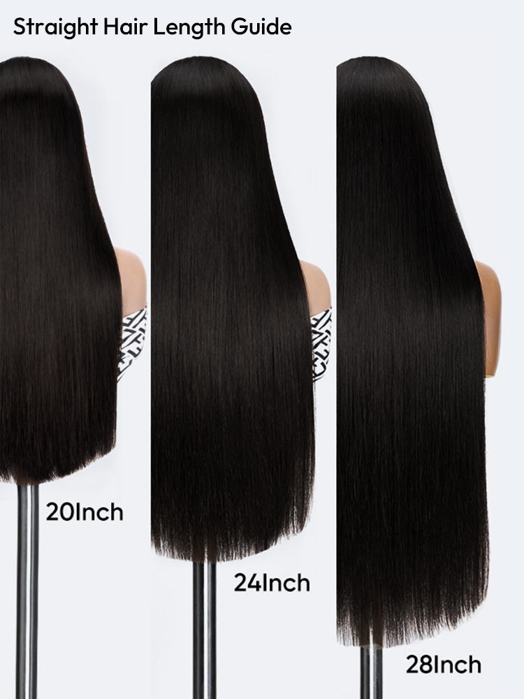 12A Straight Hair Length Guide