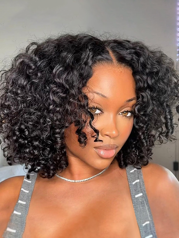 Glueless Water Wave Wig