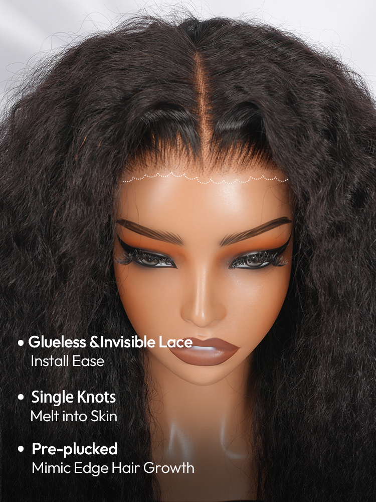 Pre-Plucked Hairline