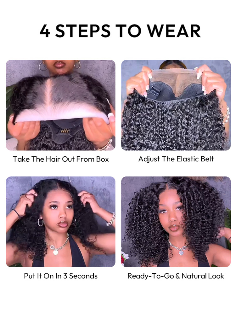 Pre-Cut & Undetectable Wig