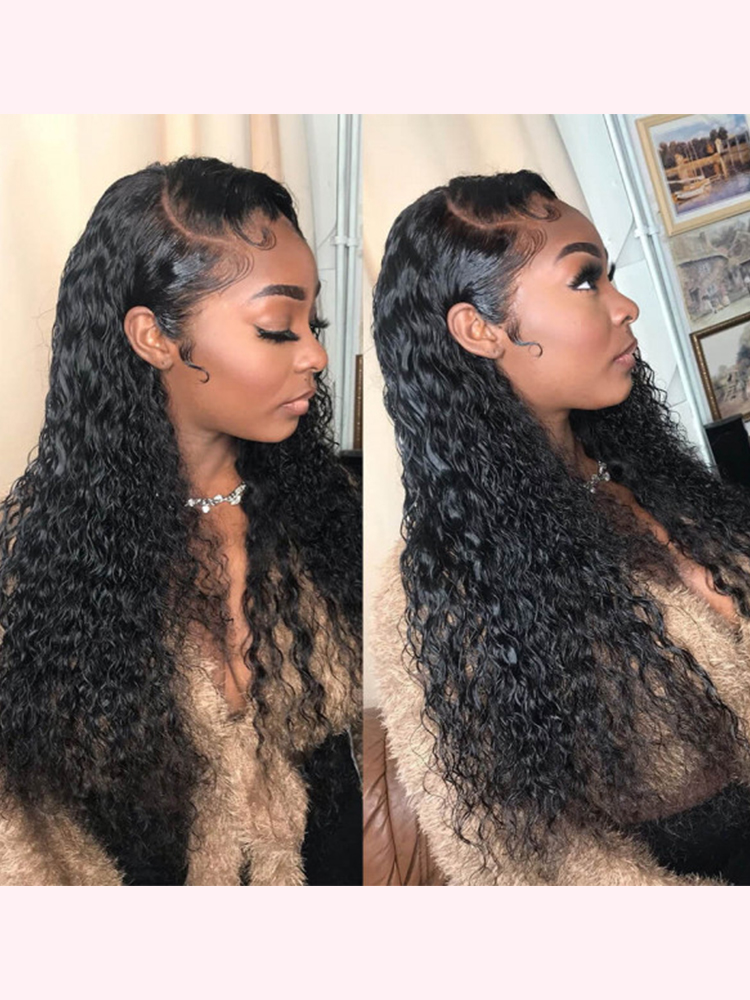 Curly Glueless Lace Closure Wigs Curly Glueless Lace Closure Wigs
