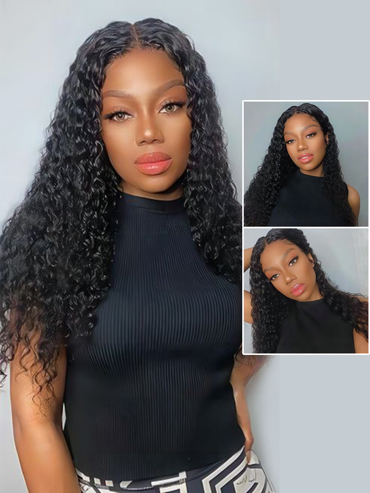 Curly Glueless 5*5 Lace Wig Curly Glueless 5*5 Lace Wig