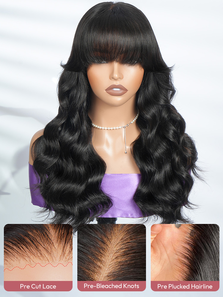 Ready to Go Wig With Body Wave