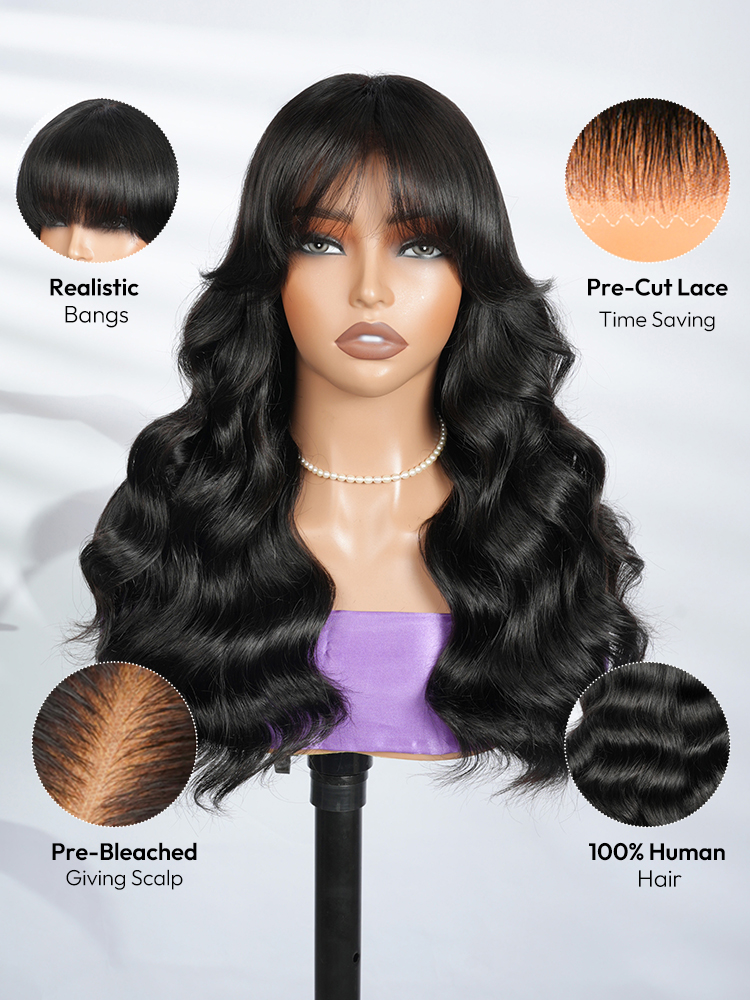 Pre-Cut Lace Wig