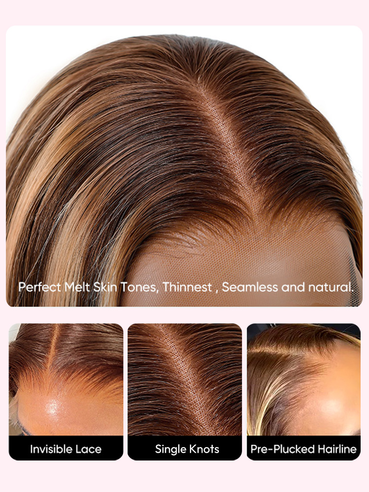 Highlight Lace Front Wigs 