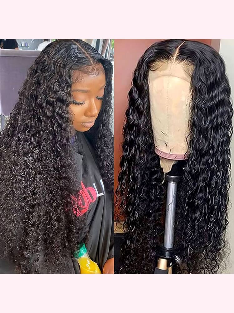 Glueless Water Wave Wigs
