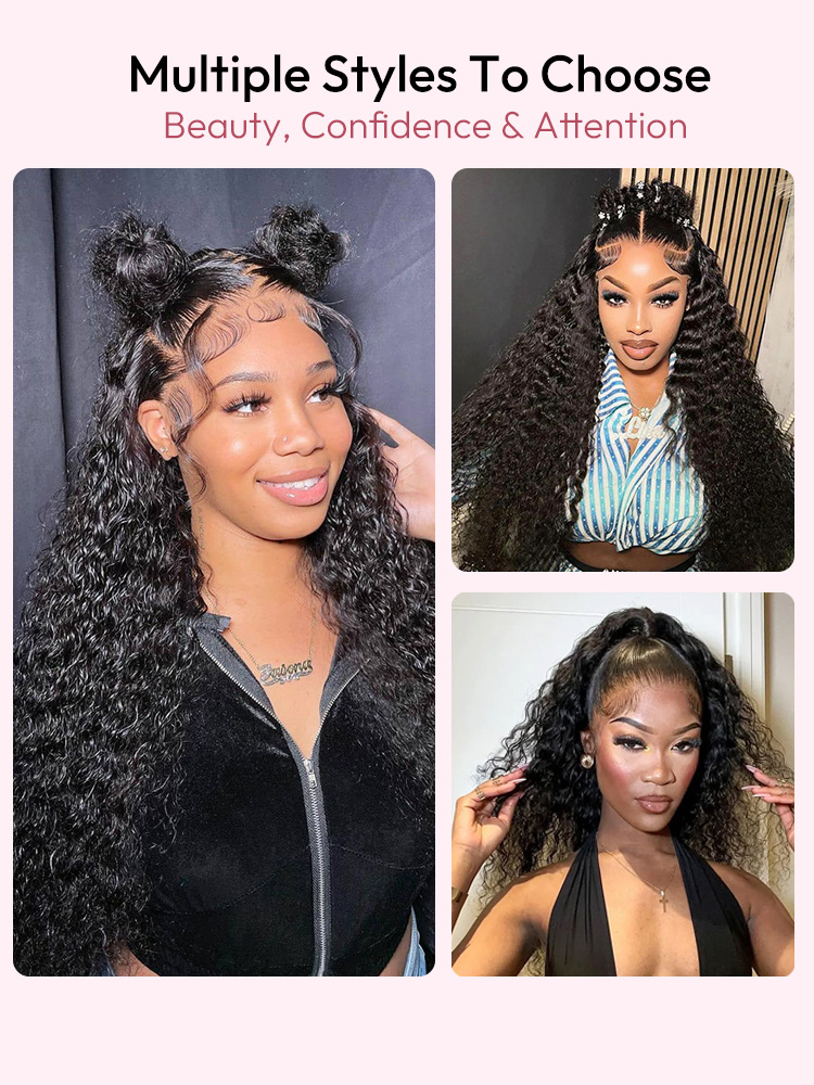 Deep Wave Wigs