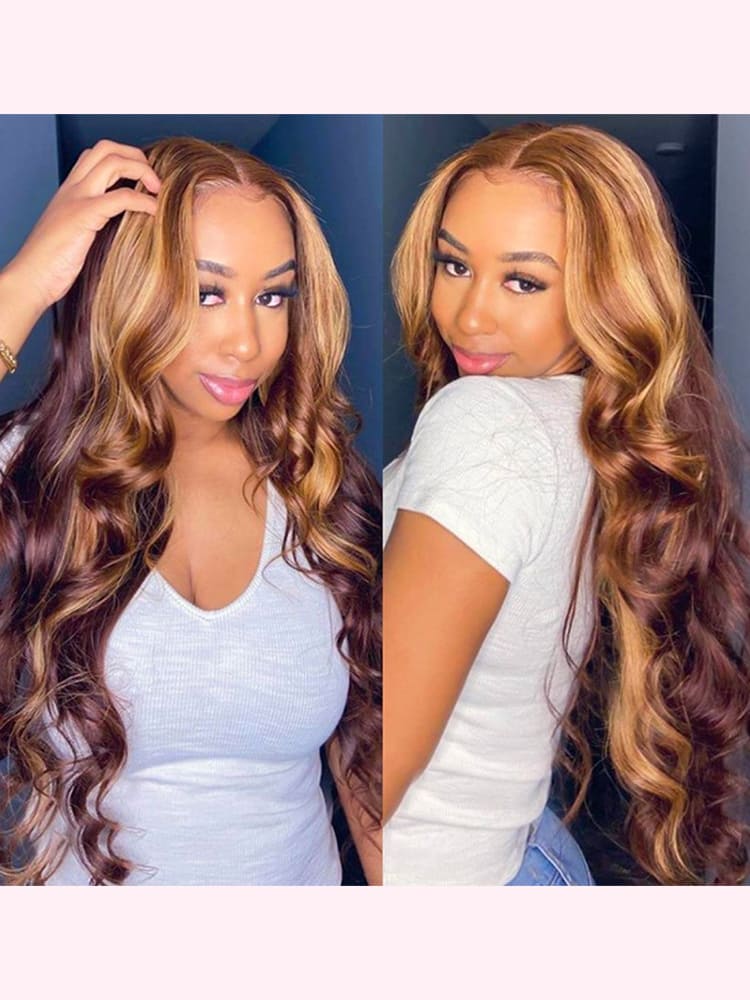 Body Wave Highlight Wig