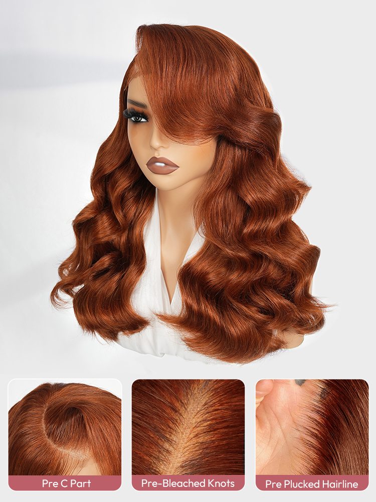 Pre Bleached Single Knots Wigs