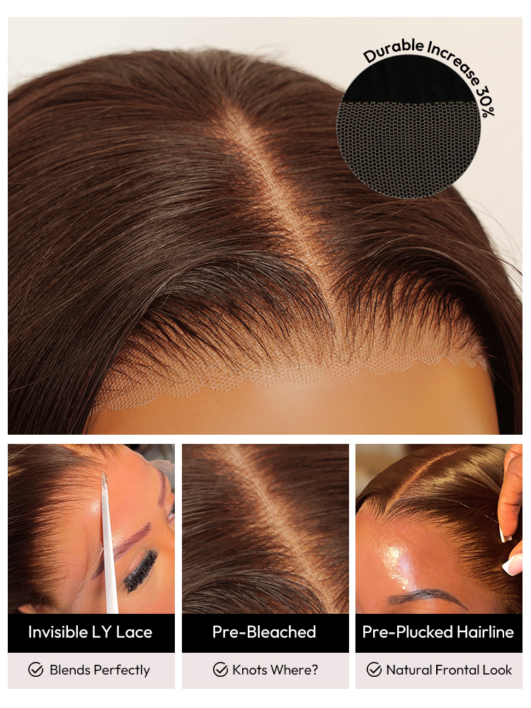 Light Brown Wig Light Brown Wig